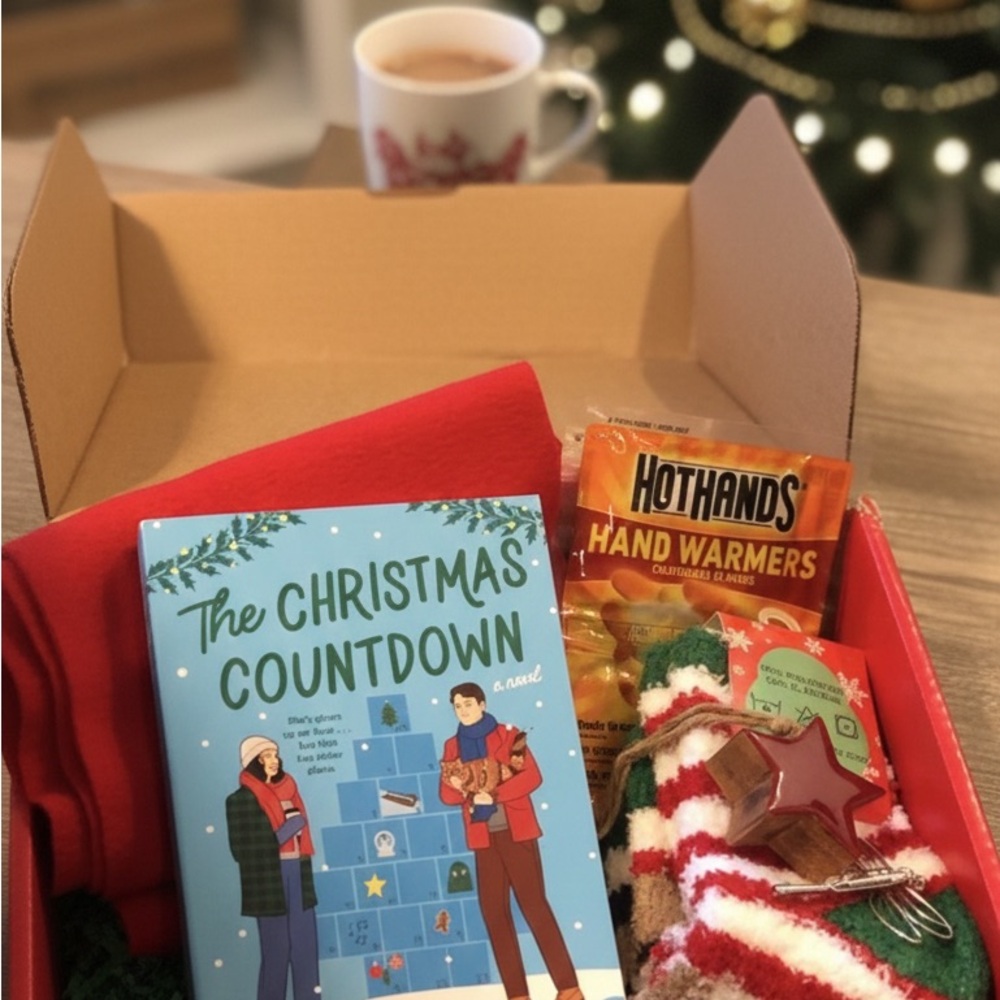 ✨ New! The Christmas Countdown Book by Holly Cassidy Box ✨